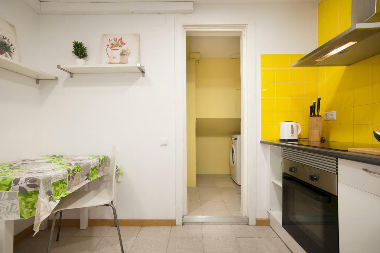 شقة Bbarcelona Family Flat المظهر الخارجي الصورة