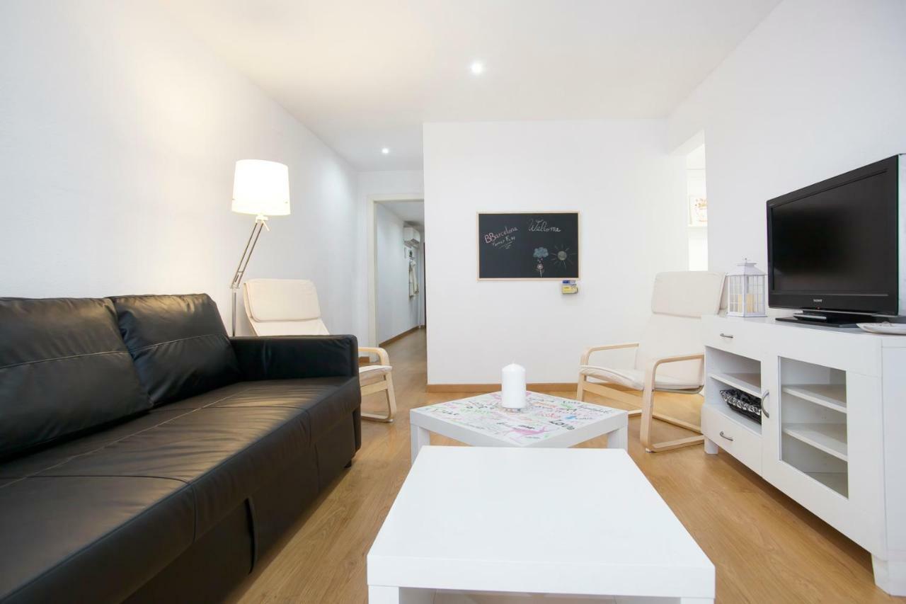 شقة Bbarcelona Family Flat المظهر الخارجي الصورة