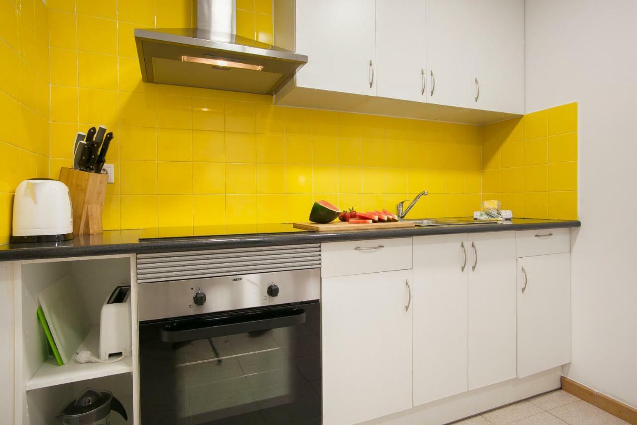شقة Bbarcelona Family Flat المظهر الخارجي الصورة