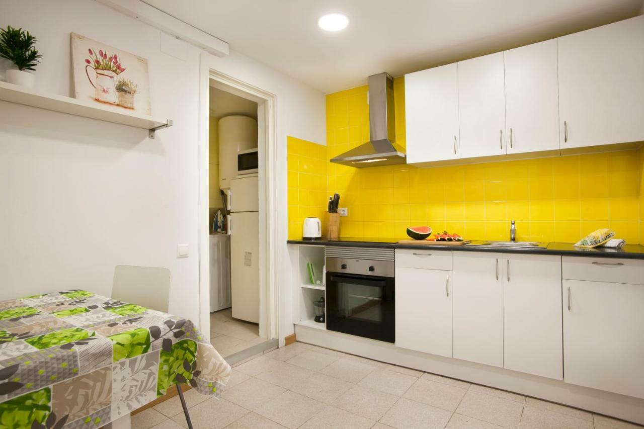 شقة Bbarcelona Family Flat المظهر الخارجي الصورة