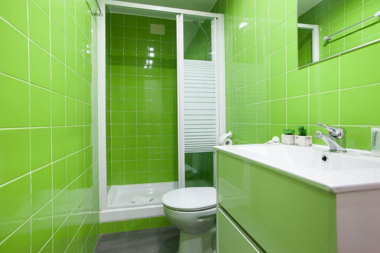 شقة Bbarcelona Family Flat المظهر الخارجي الصورة
